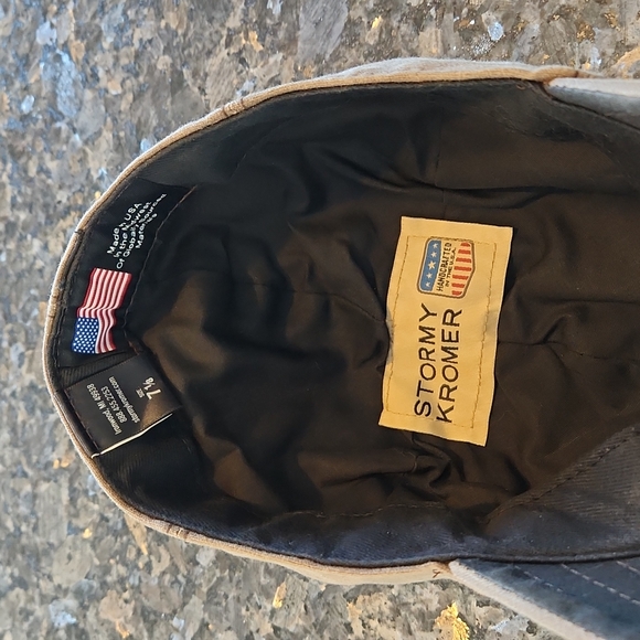 Stormy Kromer Cap. Size 7 1/8. - Picture 5 of 5